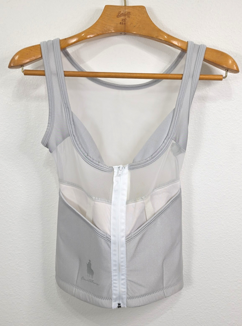 Dene Adams Concealed Carry Vest Tactical Zipper Tank Corset Women's S